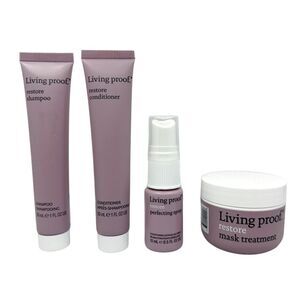 Living Proof Travel Size Haircare Set - 4 Products
